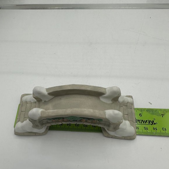 Santas Best Christmas In Vermont Village Accessories Holiday Decor Bridge - Picture 7 of 9